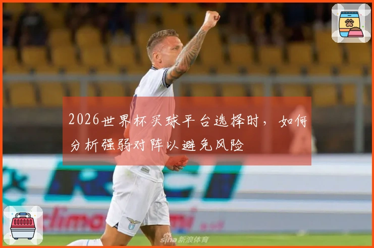 2026世界杯买球平台选择时，如何分析强弱对阵以避免风险
